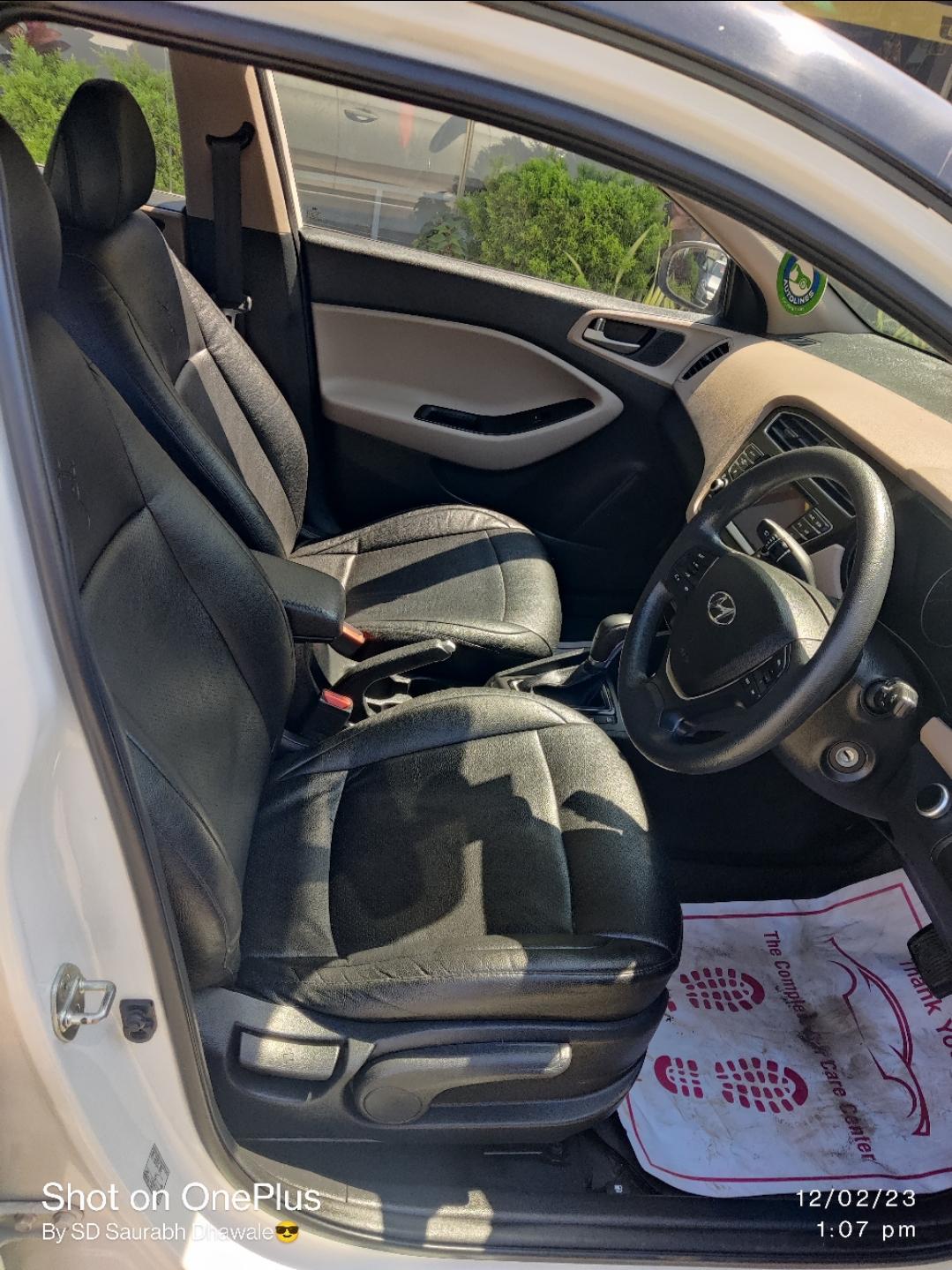 2018 Hyundai Elite i20 Asta 1.2 AT Front Seats 