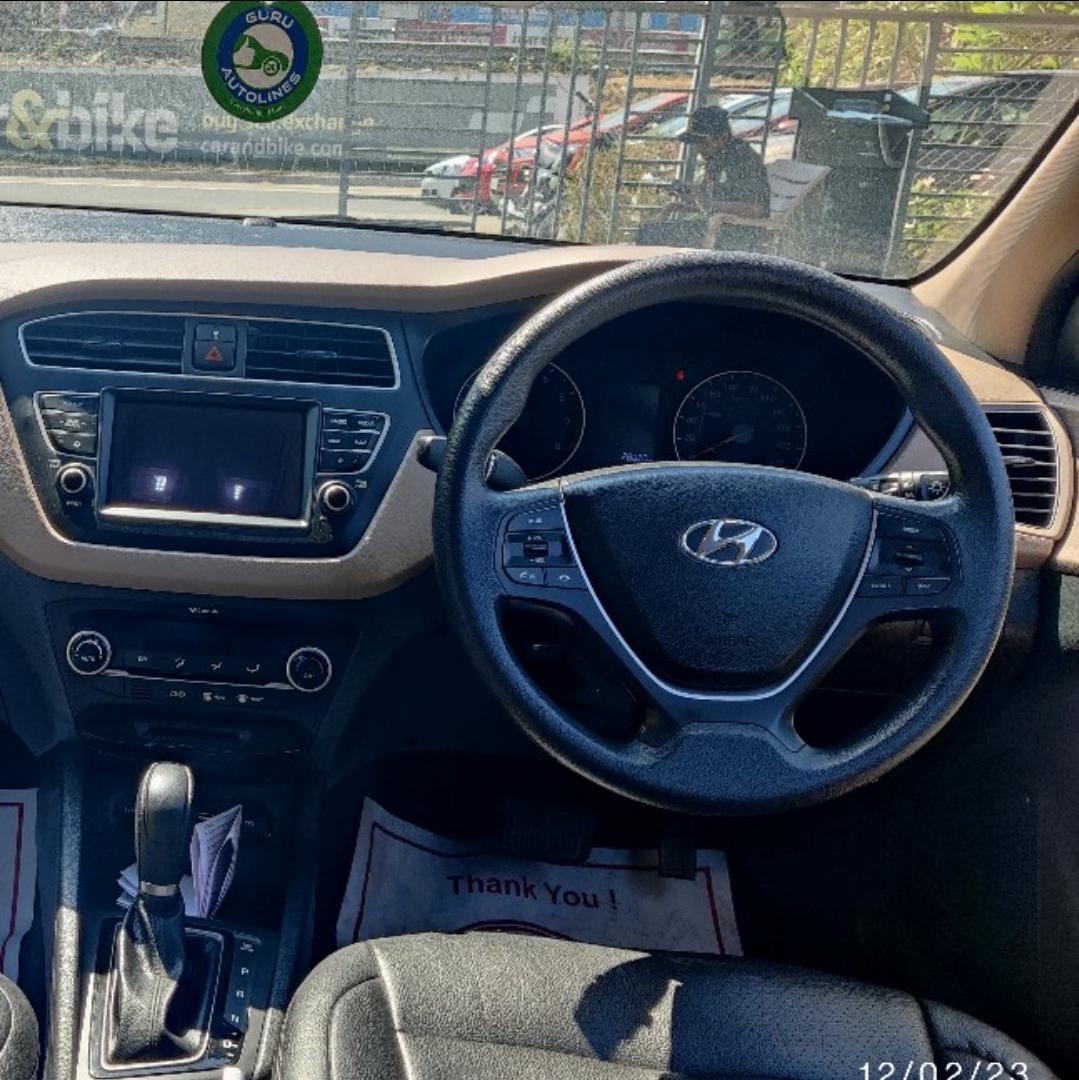 2018 Hyundai Elite i20 Asta 1.2 AT Steering 