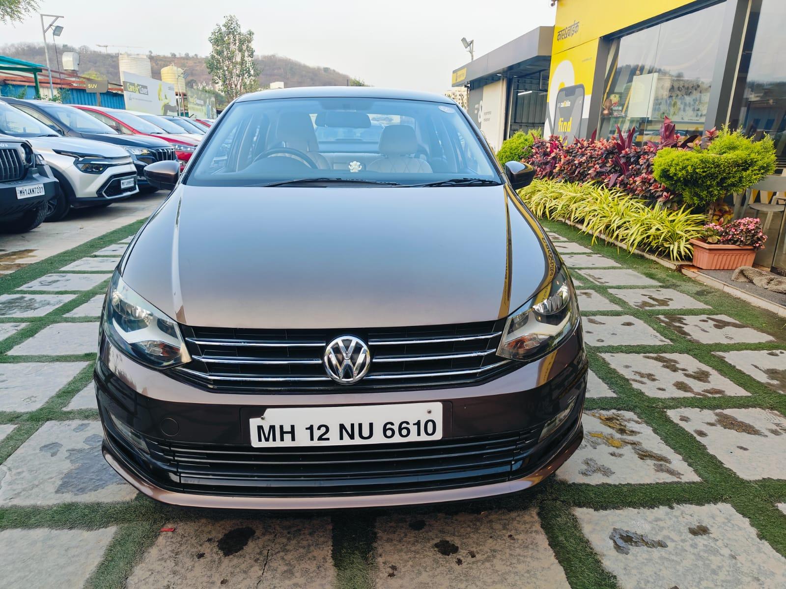 Used 2017 Volkswagen Vento, Pashan, Pune