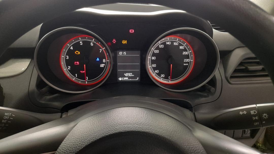 2018 Maruti Suzuki Swift VXI BS IV Odometer 