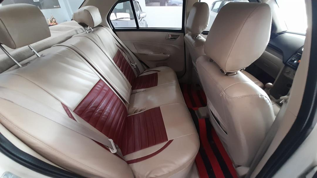 2015 Maruti Suzuki Swift DZire VXI Back Seats 