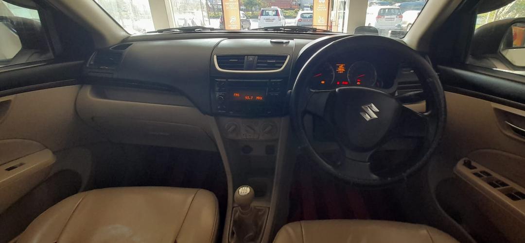2015 Maruti Suzuki Swift DZire VXI Dashboard 