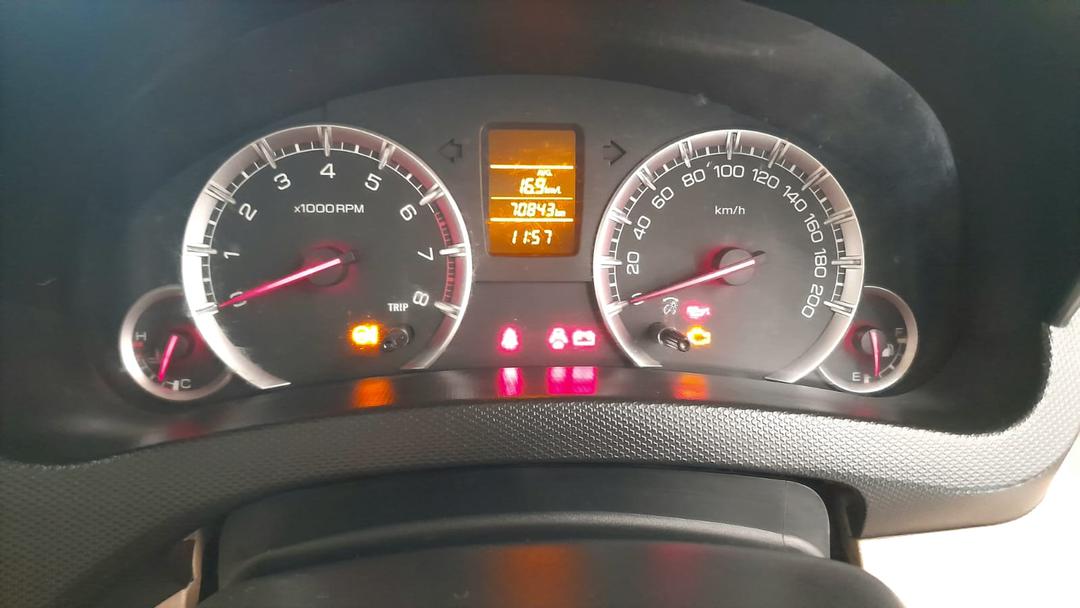 2015 Maruti Suzuki Swift DZire VXI Odometer 