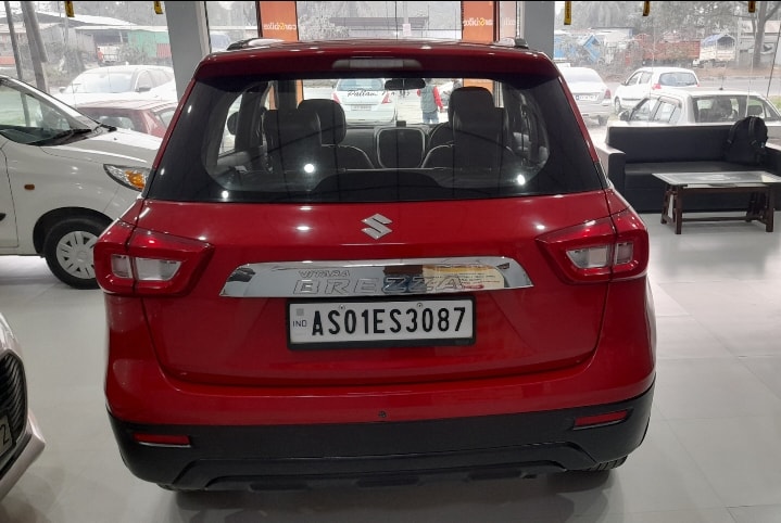 Vitara Brezza image 3 Vitara Brezza image 3