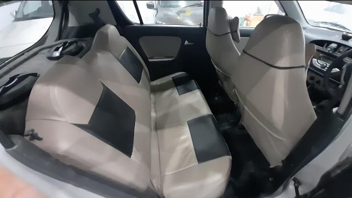 2016 Maruti Suzuki Alto K10 VXI [2016-2020] Back Seats 
