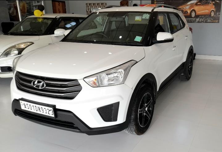 2017 Hyundai Creta 1.6 E Plus Petrol