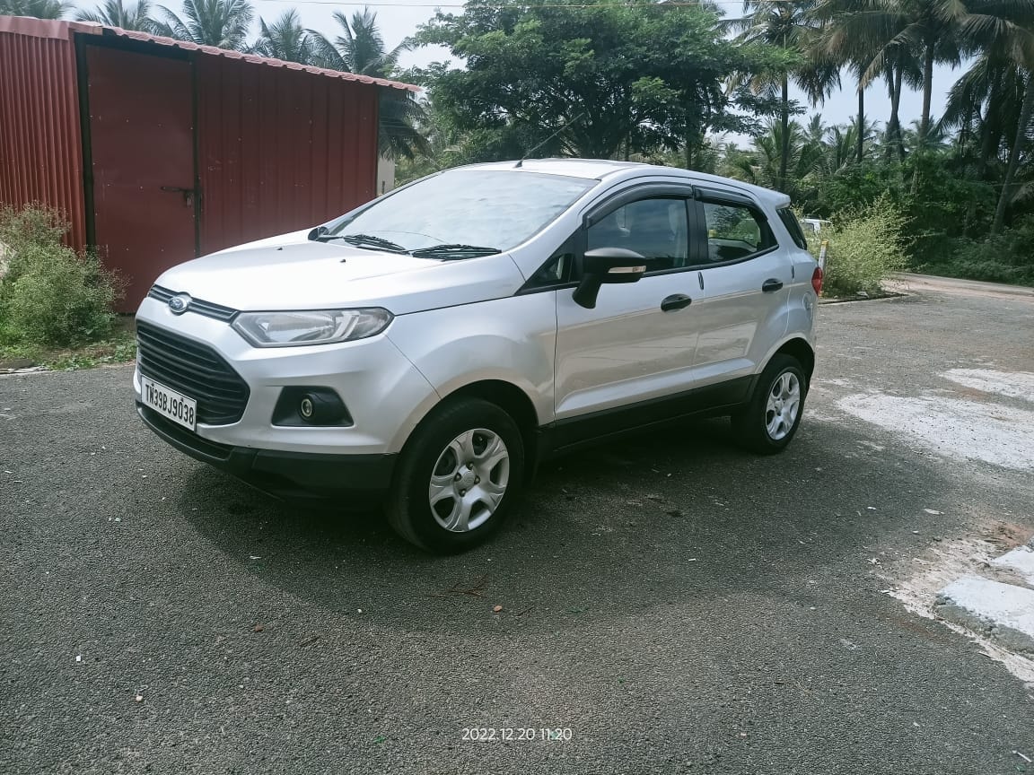 EcoSport image 1 EcoSport image 1