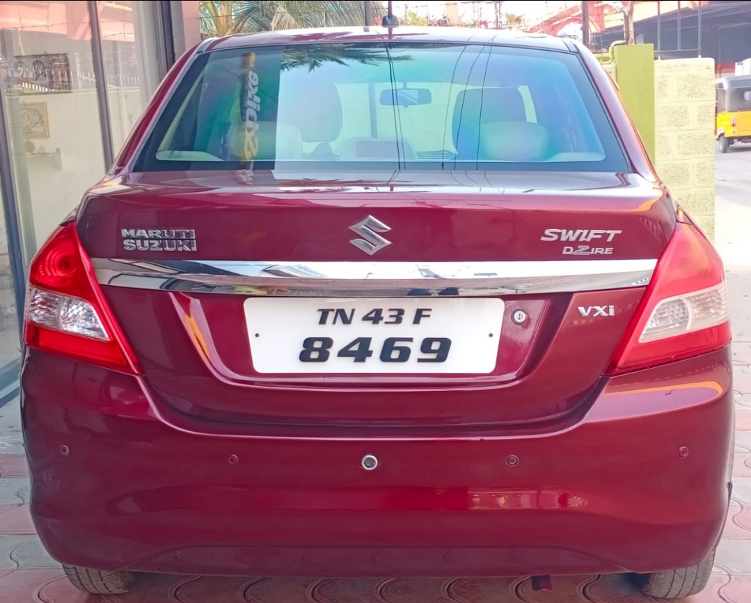 Swift DZire image 4 Swift DZire image 4