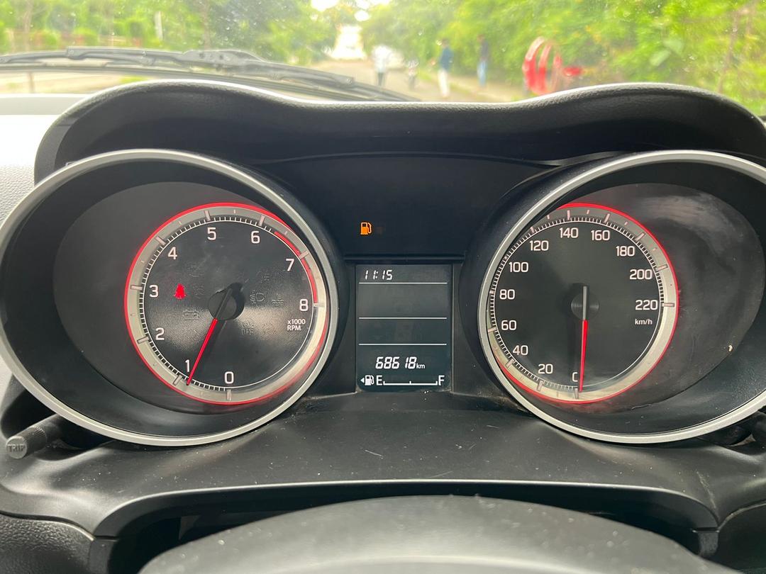 2019 Maruti Suzuki Swift VXI BS IV Odometer 