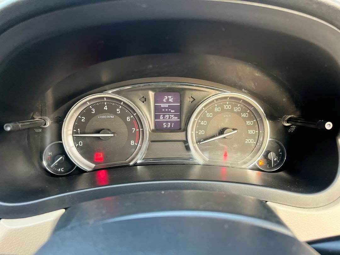 2018 Maruti Suzuki Ciaz Alpha Petrol BS IV Odometer 