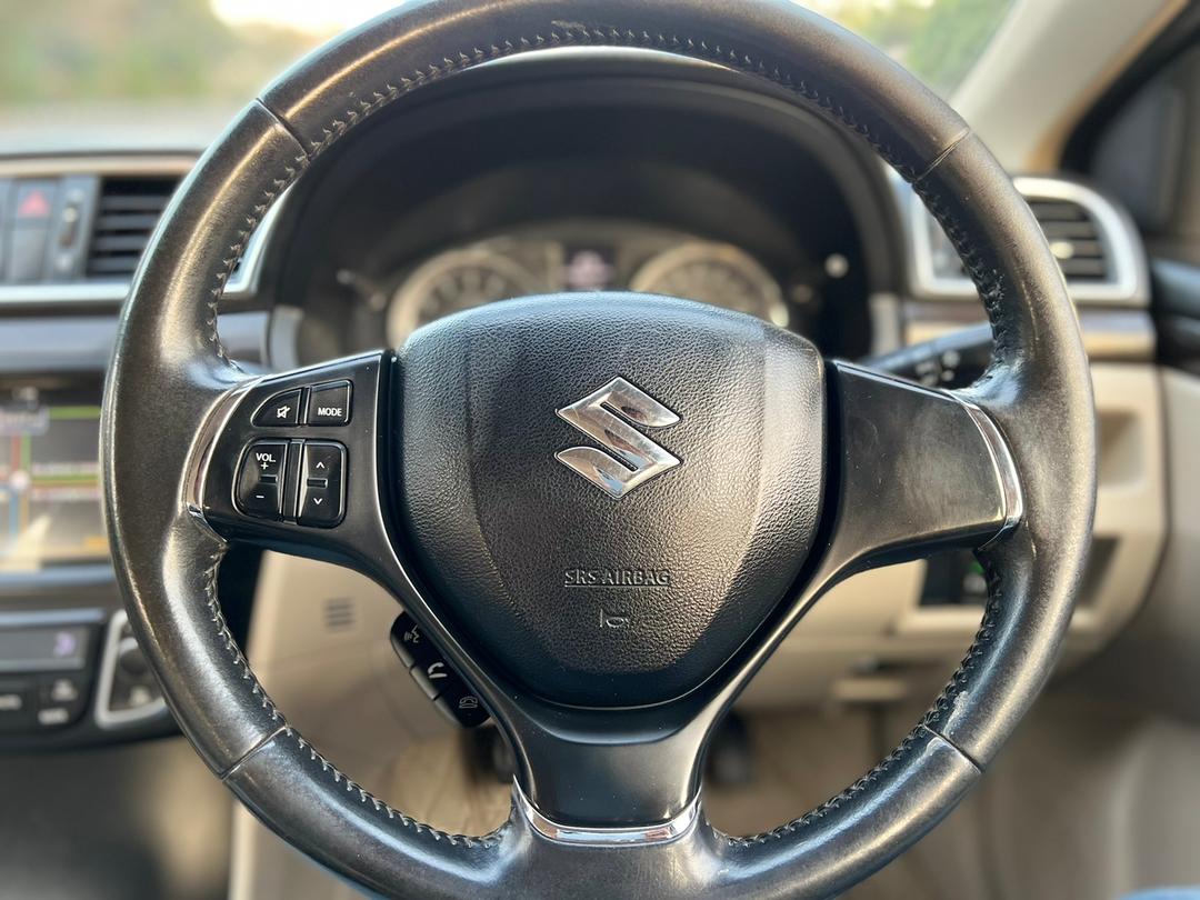 2018 Maruti Suzuki Ciaz Alpha Petrol BS IV Steering 