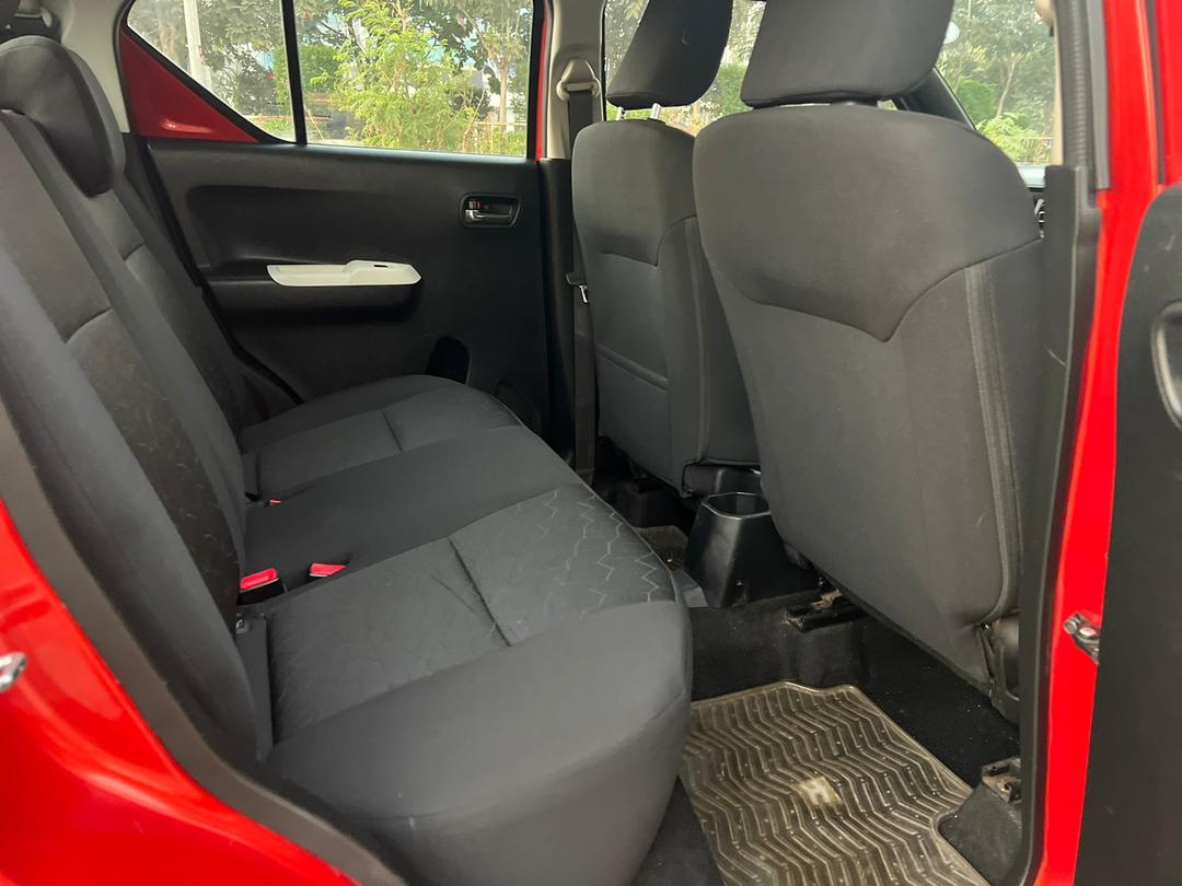 2017 Maruti Suzuki Ignis Alpha Petrol BS IV Front Seats 