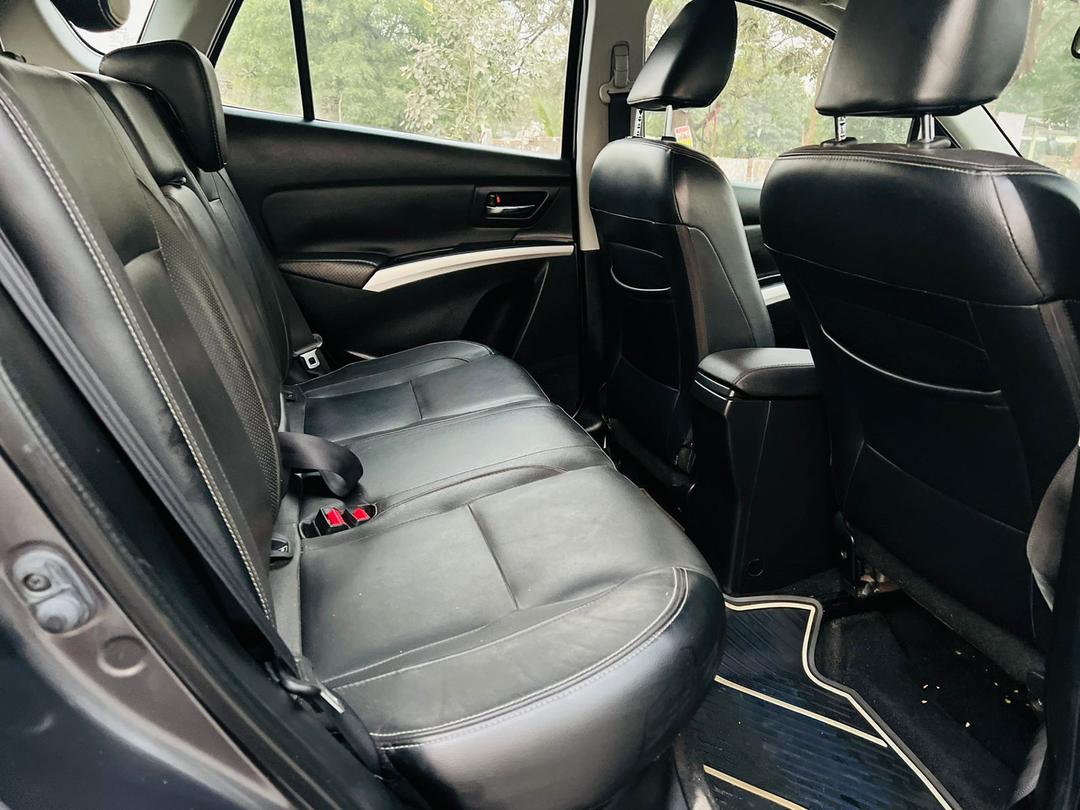 2017 Maruti Suzuki S-Cross Alpha 1.6 Back Seats 