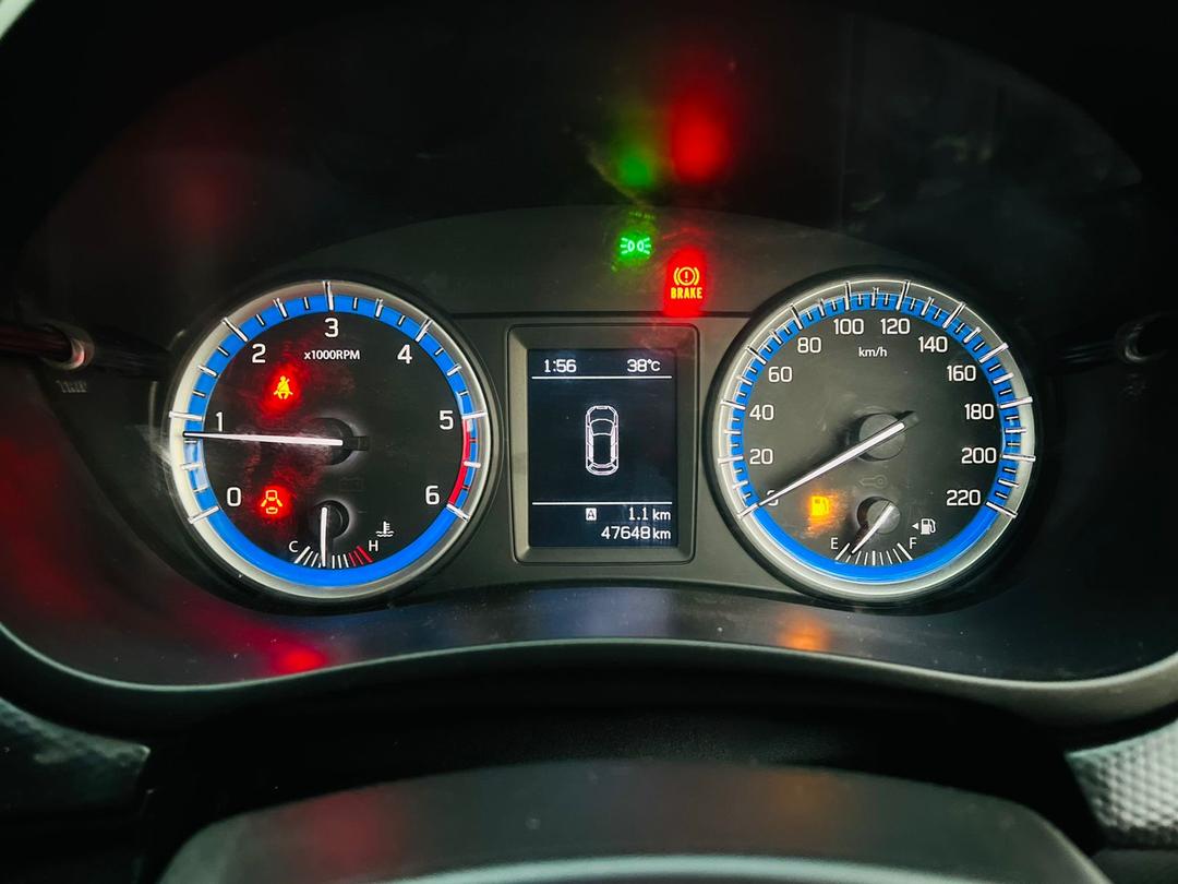 2017 Maruti Suzuki S-Cross Alpha 1.6 Odometer 