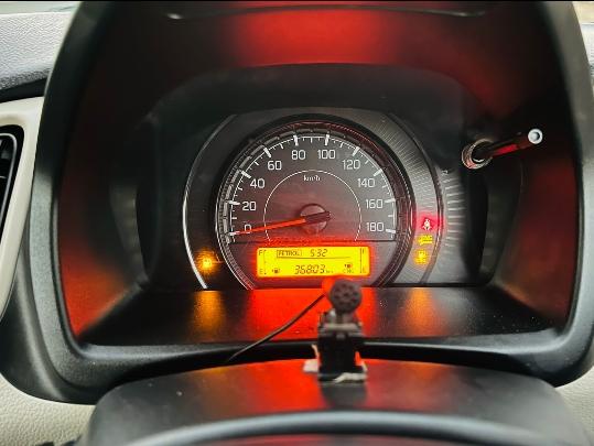 2021 Maruti Suzuki Wagon R LXI CNG Odometer 