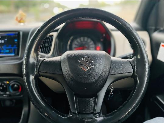 2021 Maruti Suzuki Wagon R LXI CNG Steering 