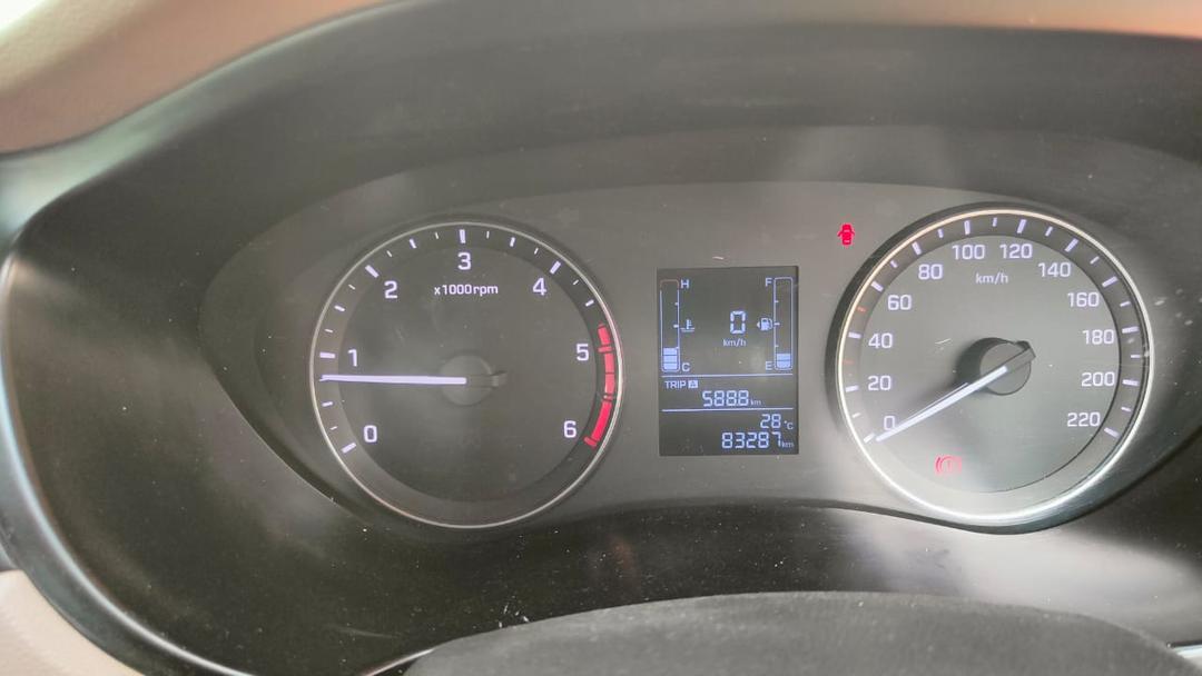 2015 Hyundai Elite i20 1.4 Sportz Diesel Odometer 