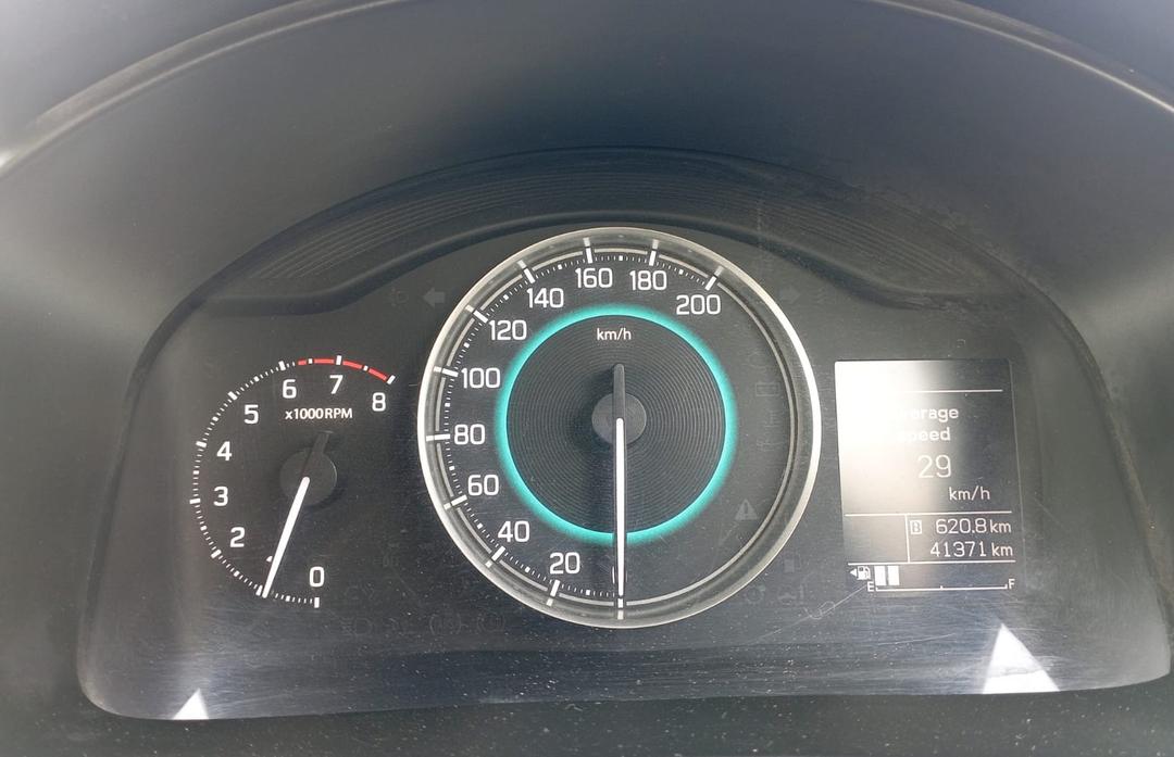 2018 Maruti Suzuki Ignis Zeta Petrol BS IV Odometer 