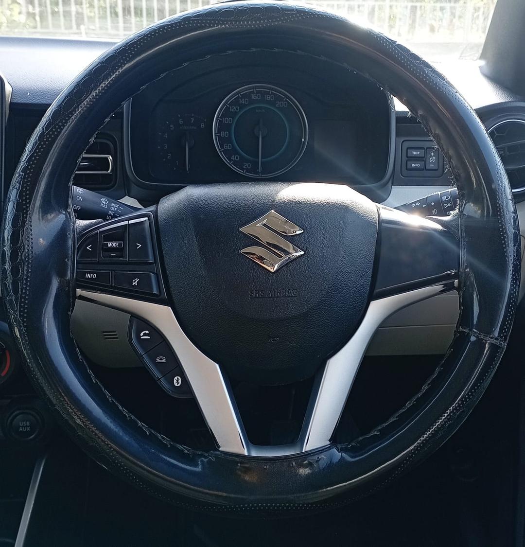 2018 Maruti Suzuki Ignis Zeta Petrol BS IV Steering 
