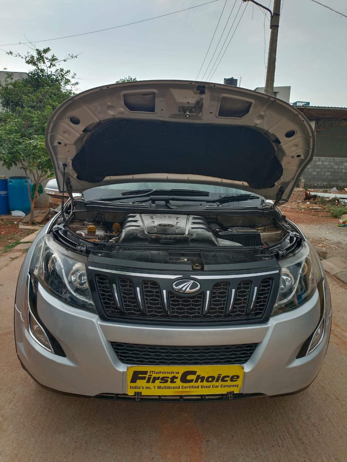 XUV500 image 8 XUV500 image 8