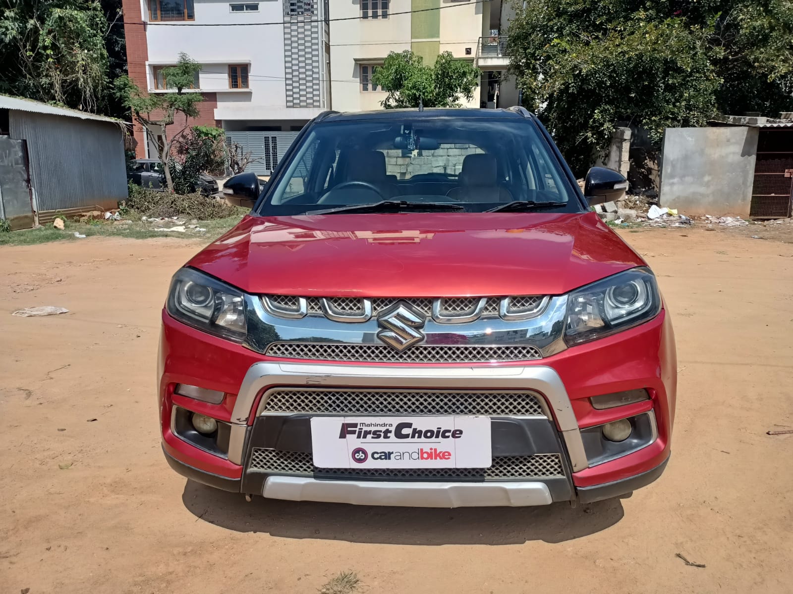 Vitara Brezza image 8 Vitara Brezza image 8