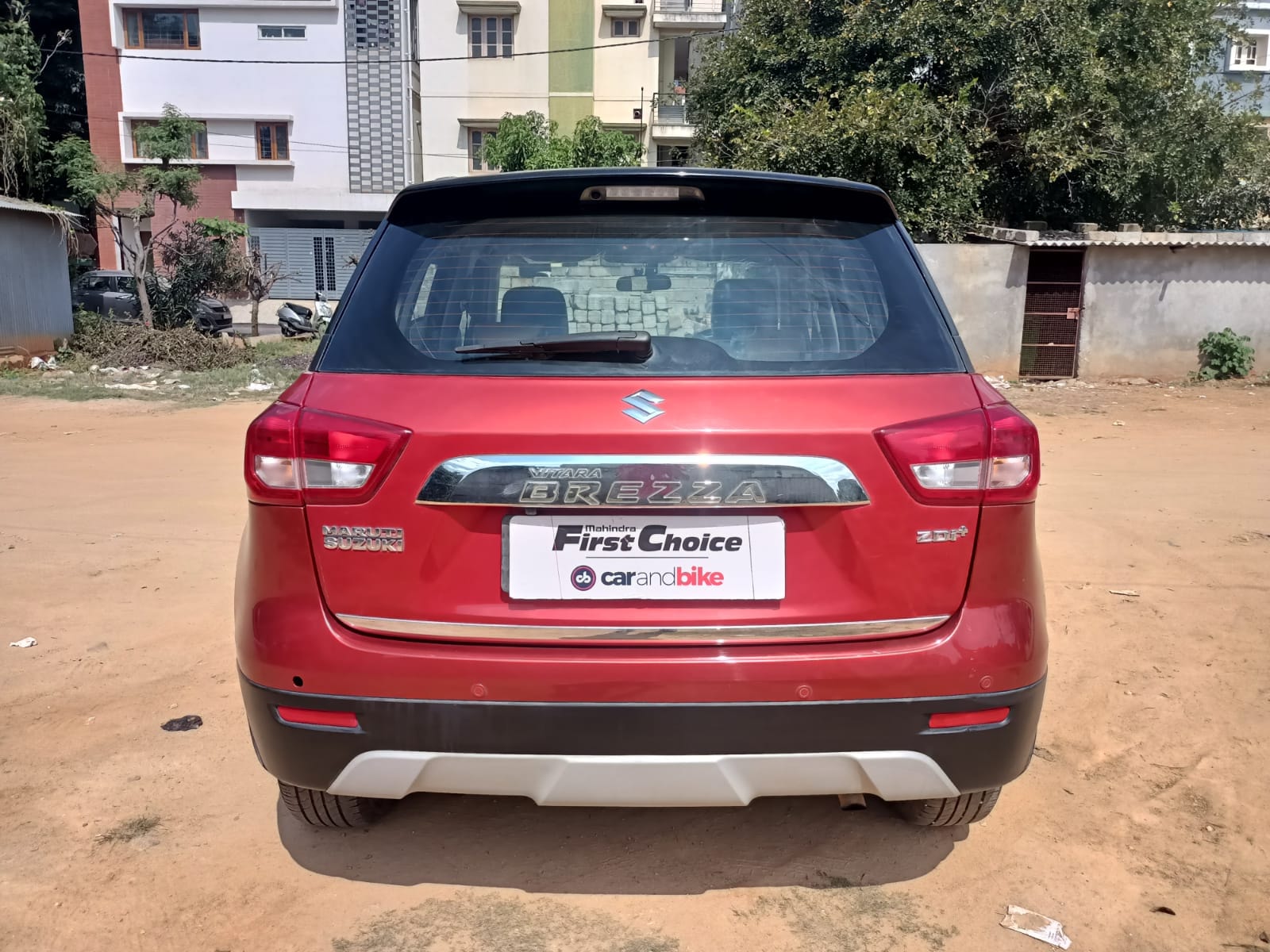 Vitara Brezza image 4 Vitara Brezza image 4