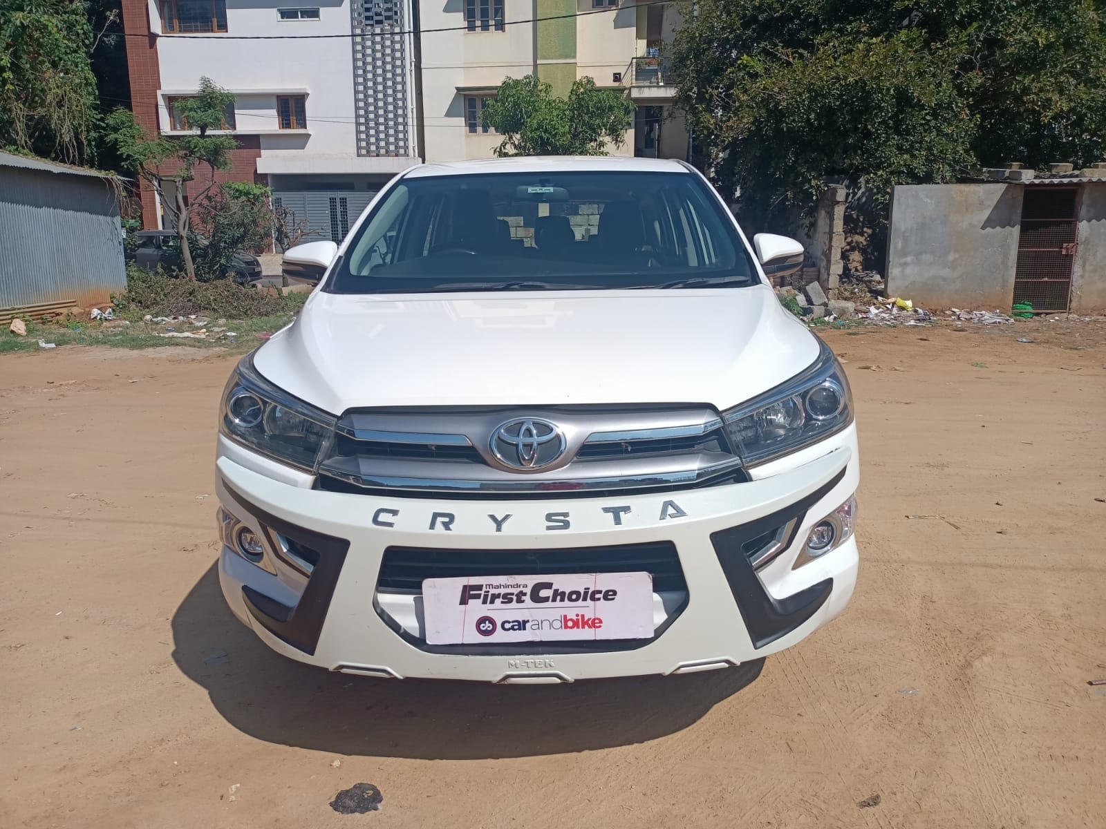 Innova Crysta image 8 Innova Crysta image 8