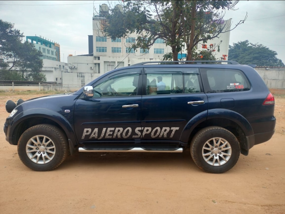 Pajero Sport image 2 Pajero Sport image 2