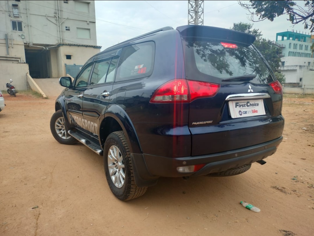 Pajero Sport image 5 Pajero Sport image 5