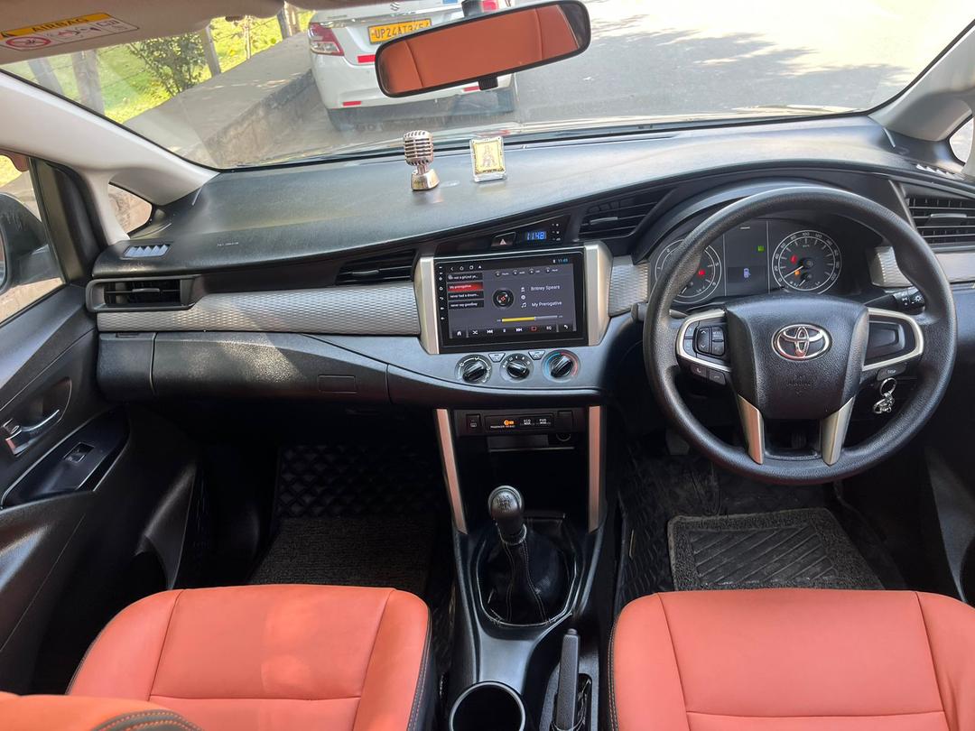 2019 Toyota Innova Crysta 2.4 GX MT 7-Seater BS IV Front Row Side 