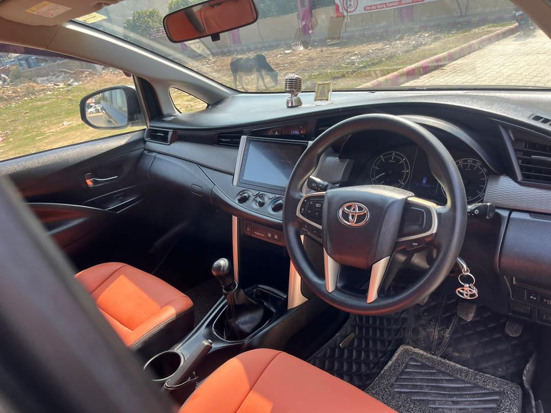 2019 Toyota Innova Crysta 2.4 GX MT 7-Seater BS IV Front Seats 