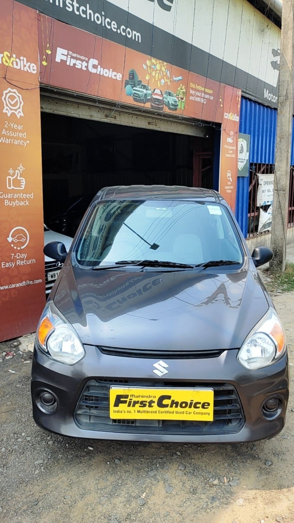 Alto 800 image 7 Alto 800 image 7