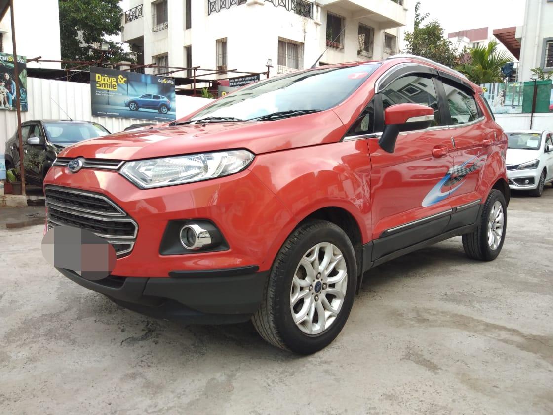 Used 2017 Ford EcoSport 1.5 TiVCT Petrol Titanium AT for sale