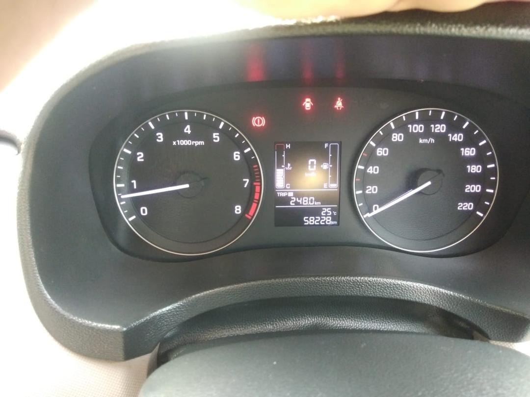 2015 Hyundai Creta 1.6 S Petrol Odometer 