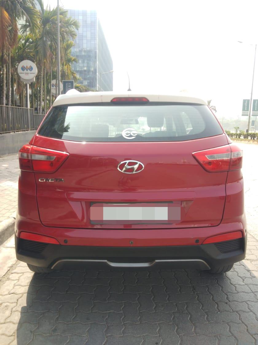 2015 Hyundai Creta 1.6 S Petrol Rear View 