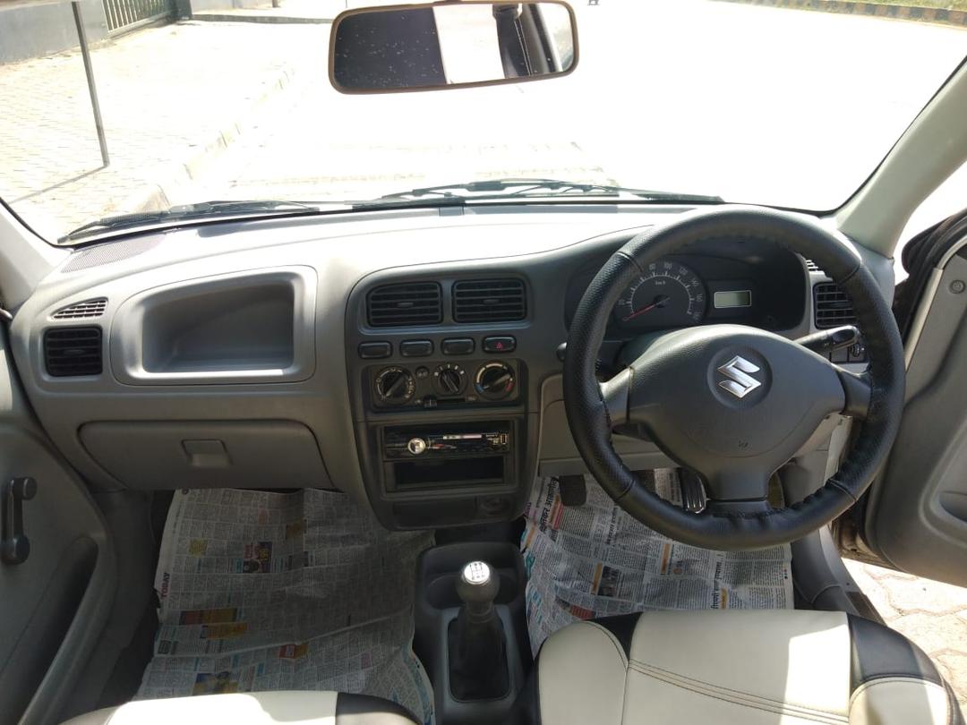 2012 Maruti Suzuki Alto K10 LXI [2016-2020] Dashboard 