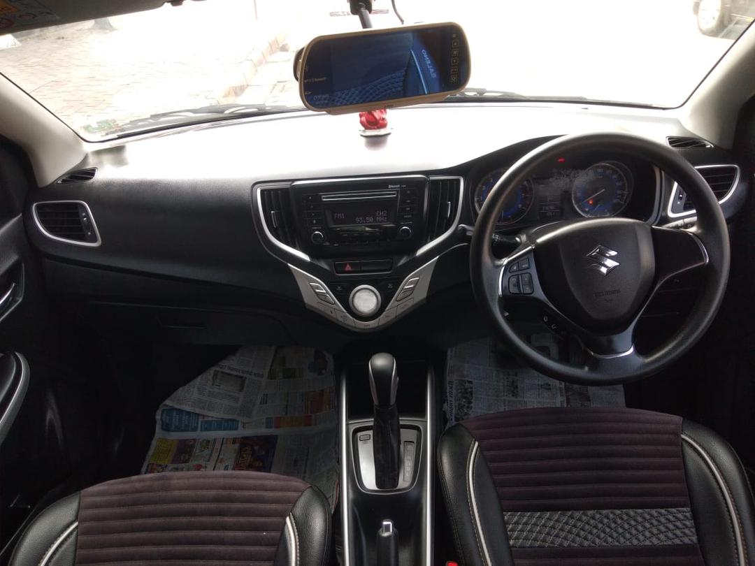 2016 Maruti Suzuki Baleno Delta CVT Petrol BS IV Dashboard 