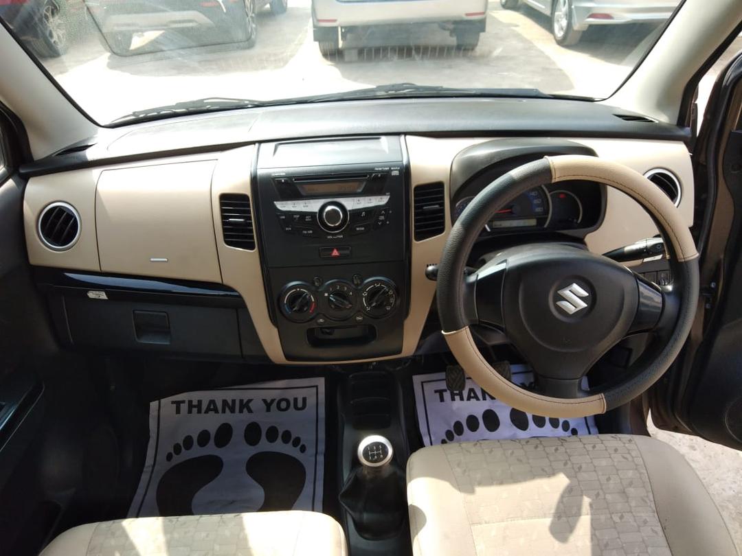 2018 Maruti Suzuki Wagon R VXI 1.0 BS IV Dashboard 
