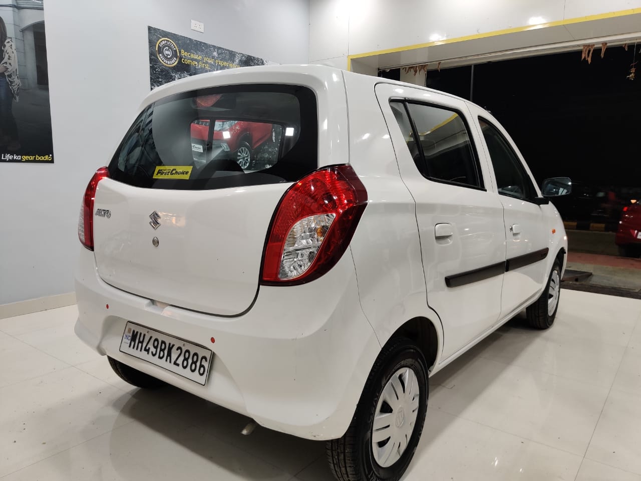 Alto 800 image 6 Alto 800 image 6