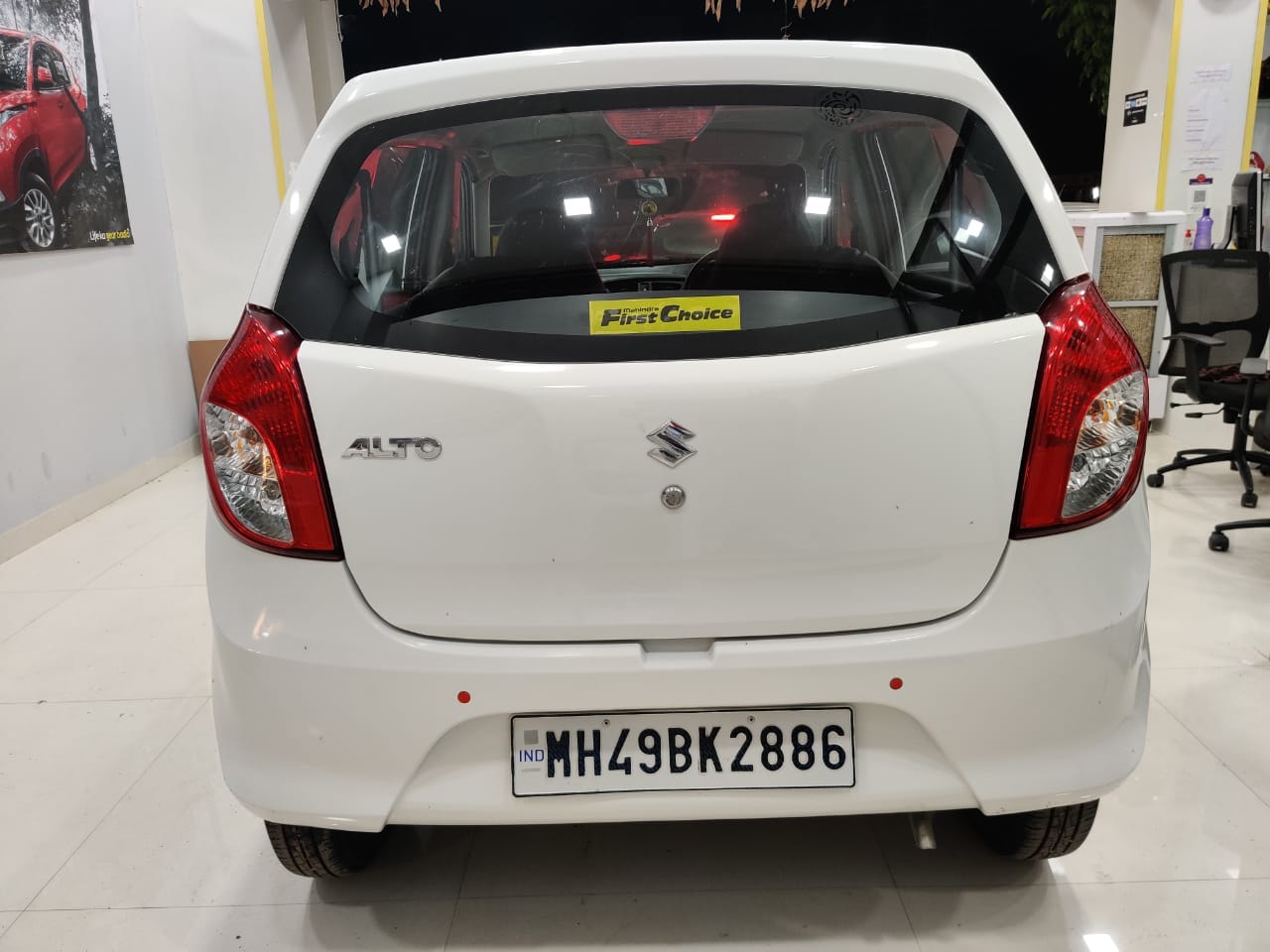 Alto 800 image 7 Alto 800 image 7