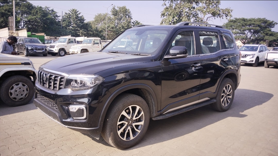 Used 2024 Mahindra Scorpio-N Used 2024 Mahindra Scorpio-N