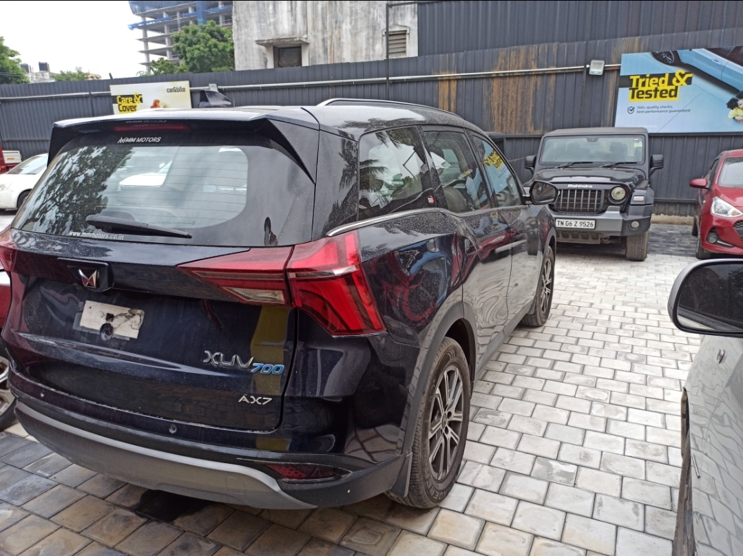 XUV700 image 5 XUV700 image 5