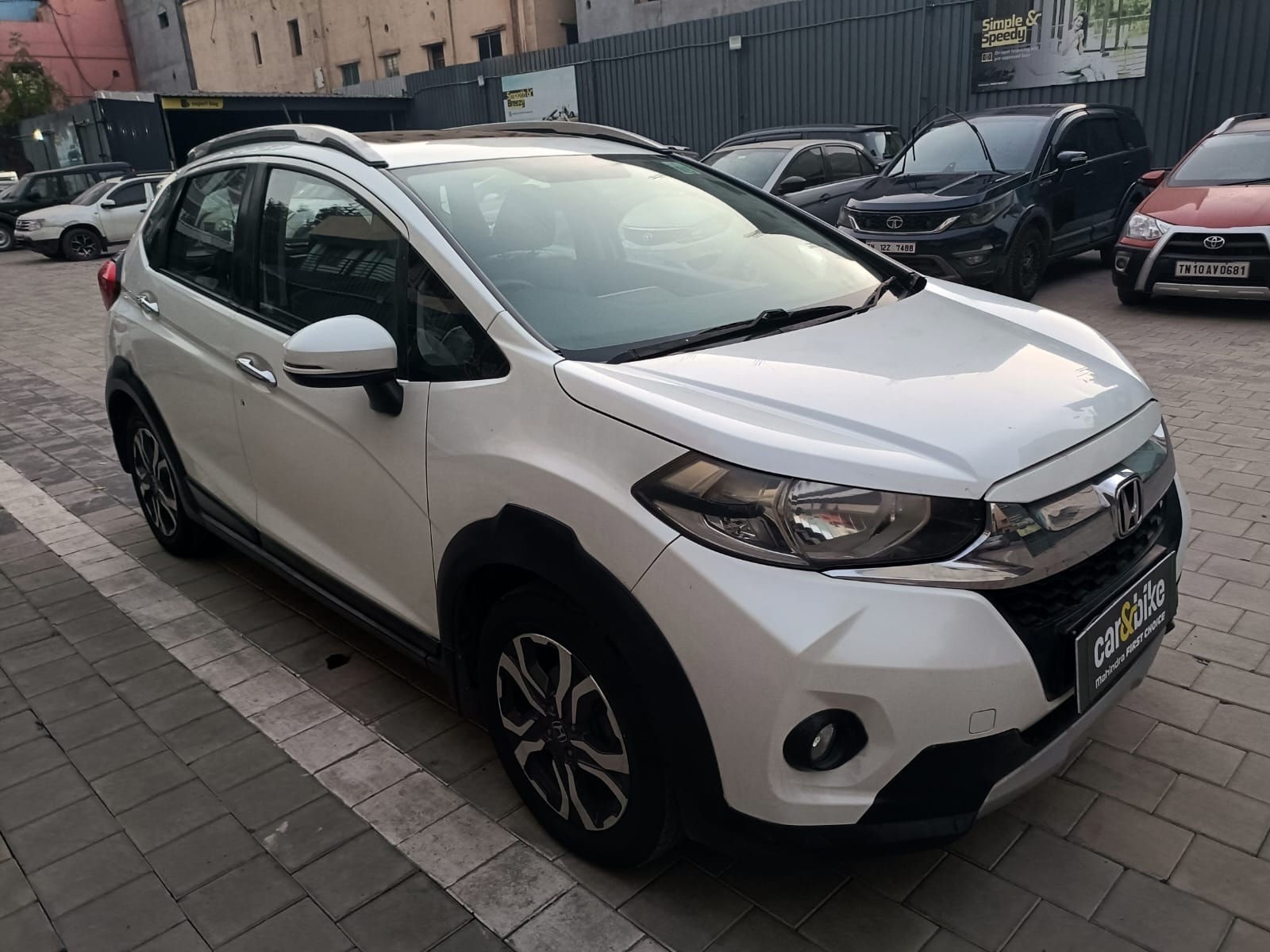 Used 2017 Honda WR-V Used 2017 Honda WR-V