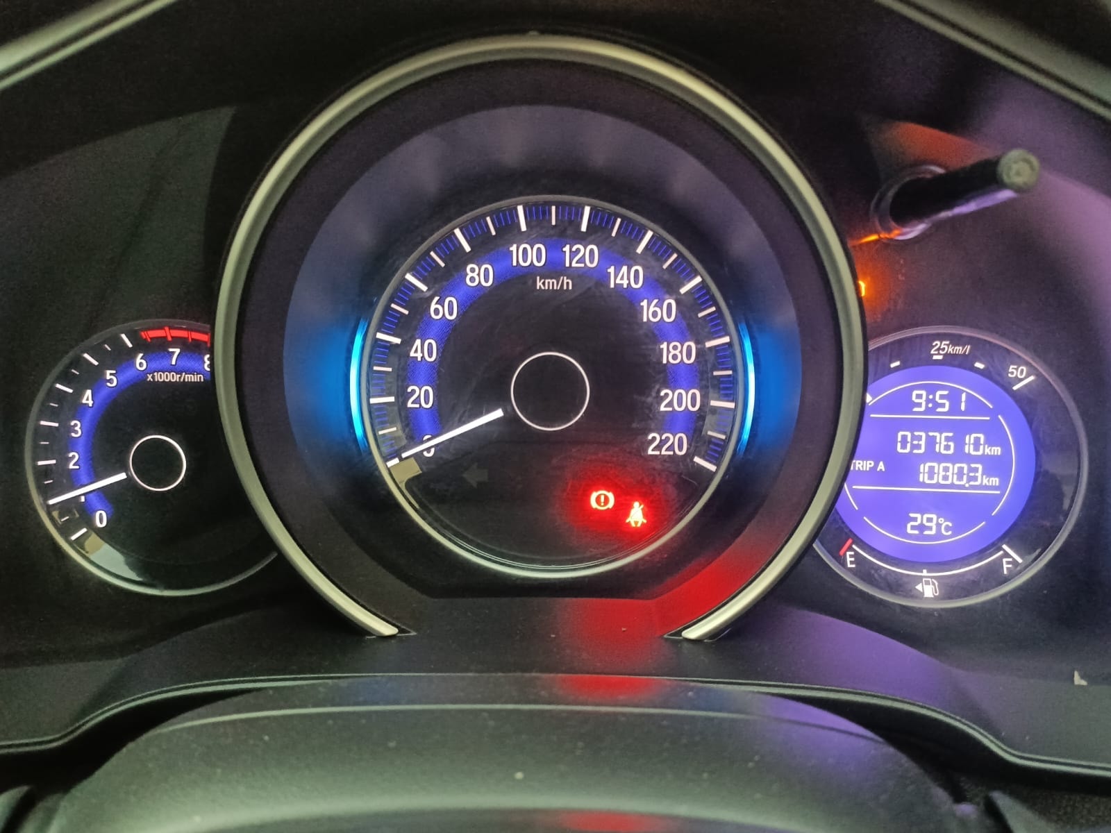 Used 2017 Honda WR-V Used 2017 Honda WR-V