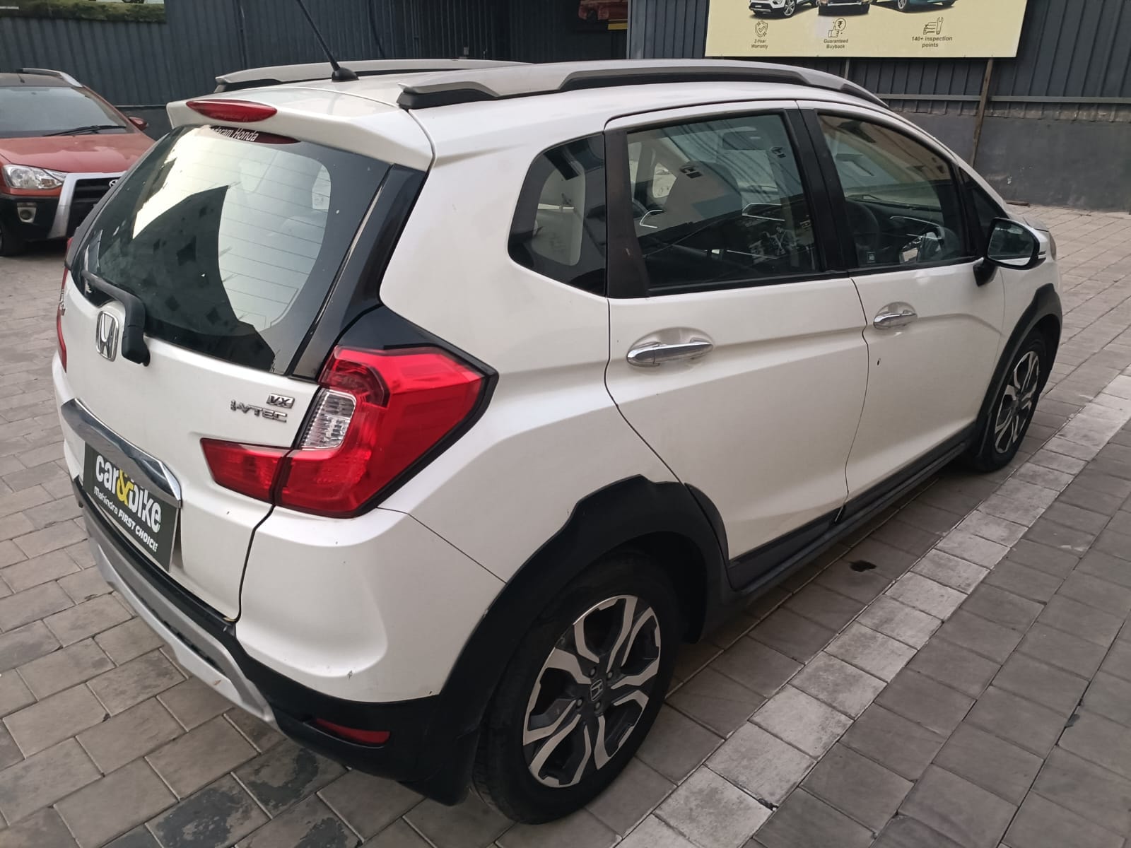Used 2017 Honda WR-V Used 2017 Honda WR-V