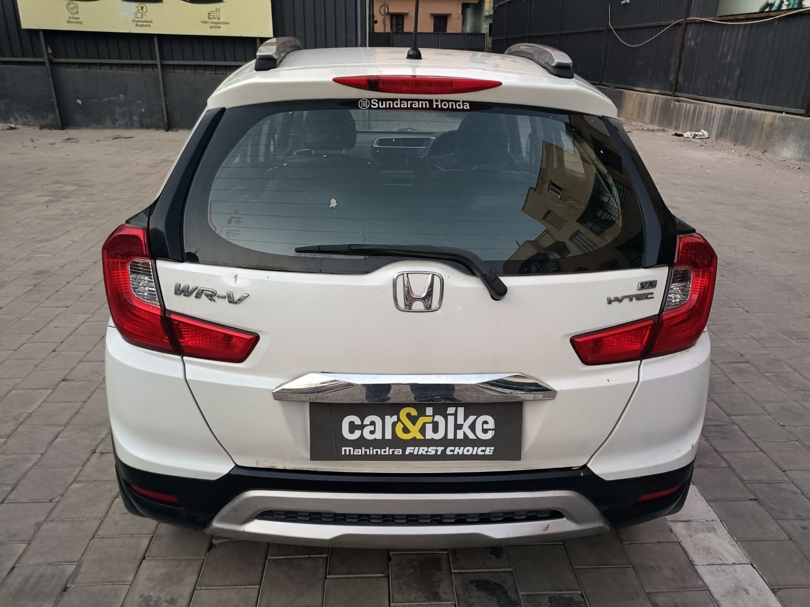 Used 2017 Honda WR-V Used 2017 Honda WR-V