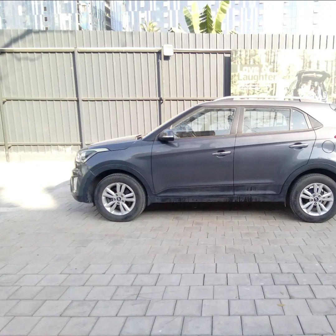 2015 Hyundai Creta 1.6 SX Plus Diesel AT