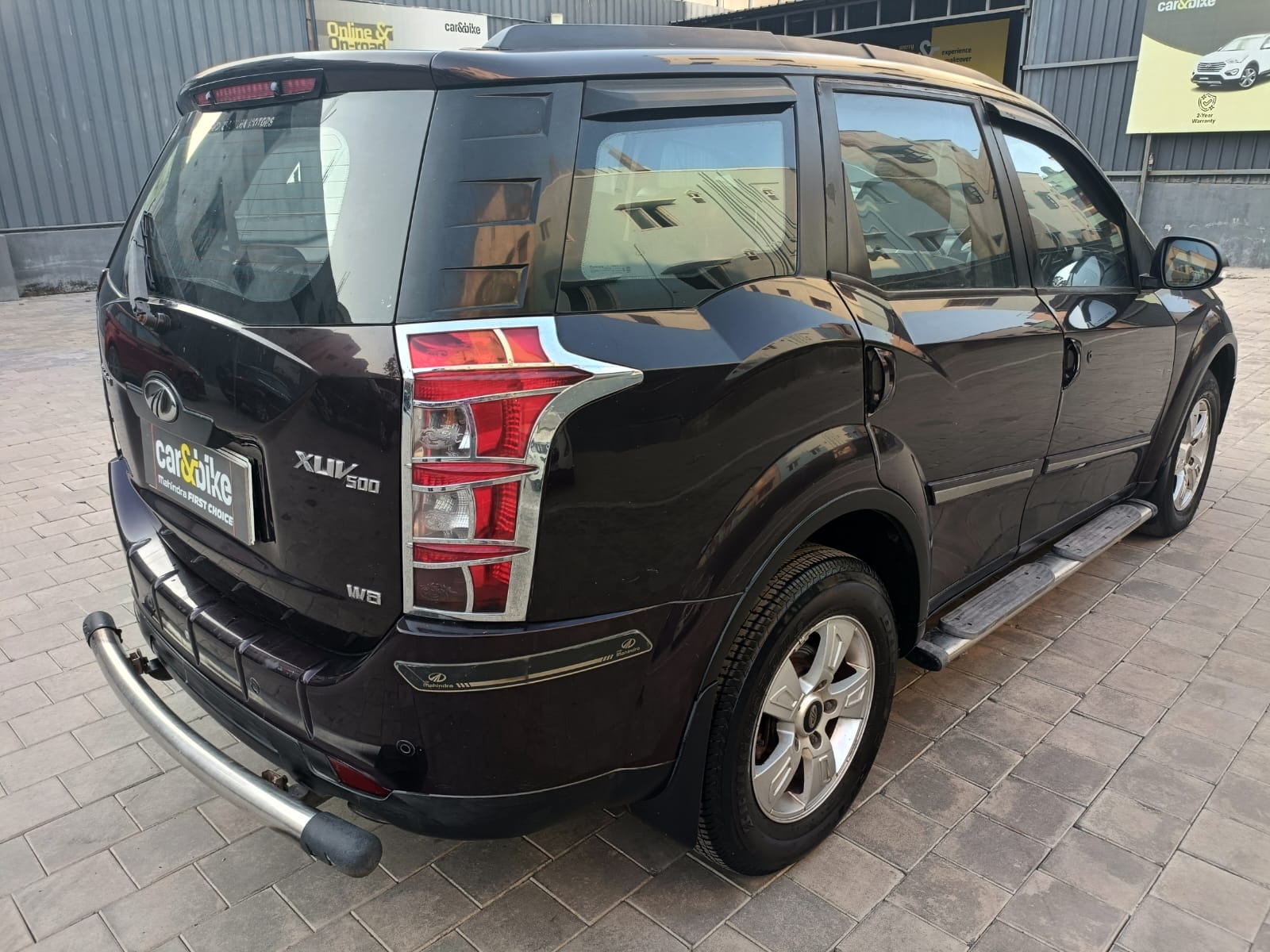 Used 2014 Mahindra XUV500 Used 2014 Mahindra XUV500