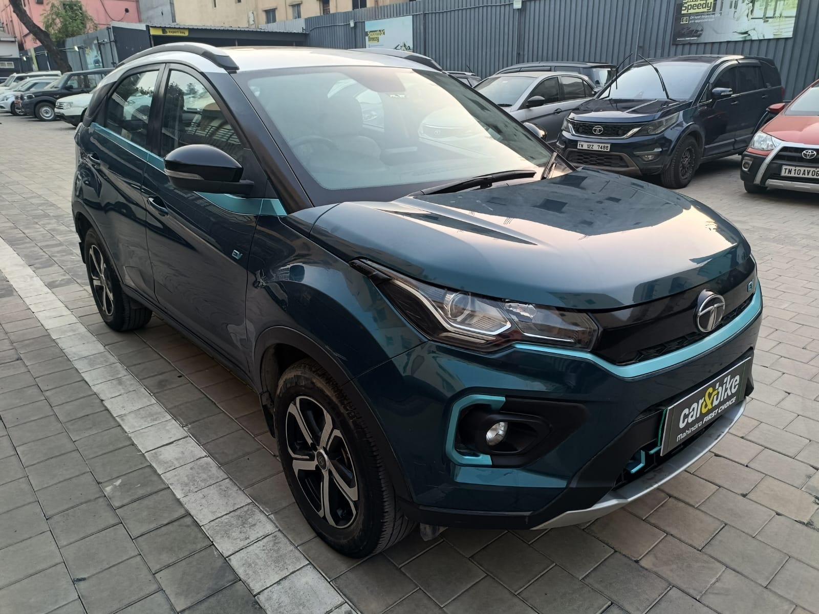 Used 2021 Tata Nexon EV Used 2021 Tata Nexon EV