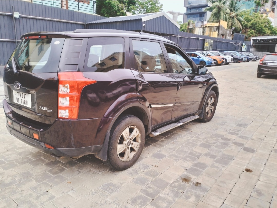 XUV500 image 3 XUV500 image 3